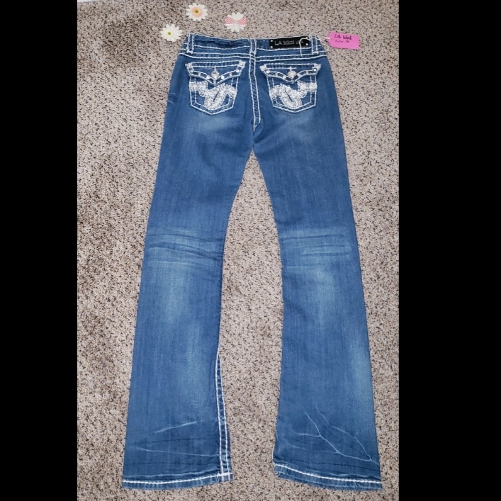 LA Idol jeans, like new